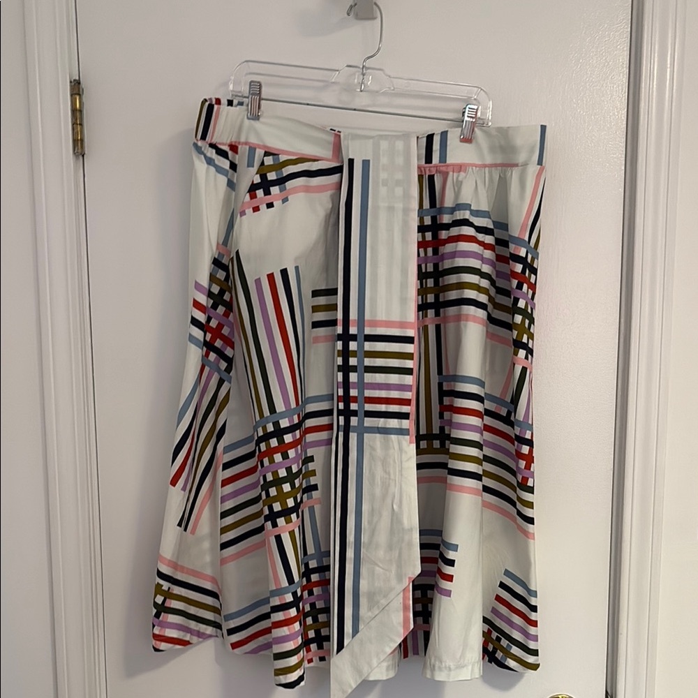 Eloquii midi cotton Skirt